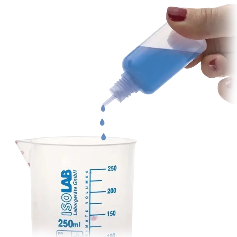 ISOLAB  Şişe - Damlatma - P.E - 15 Ml