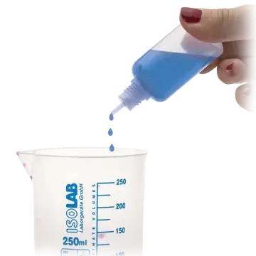 ISOLAB  Şişe - Damlatma - P.E - 15 Ml