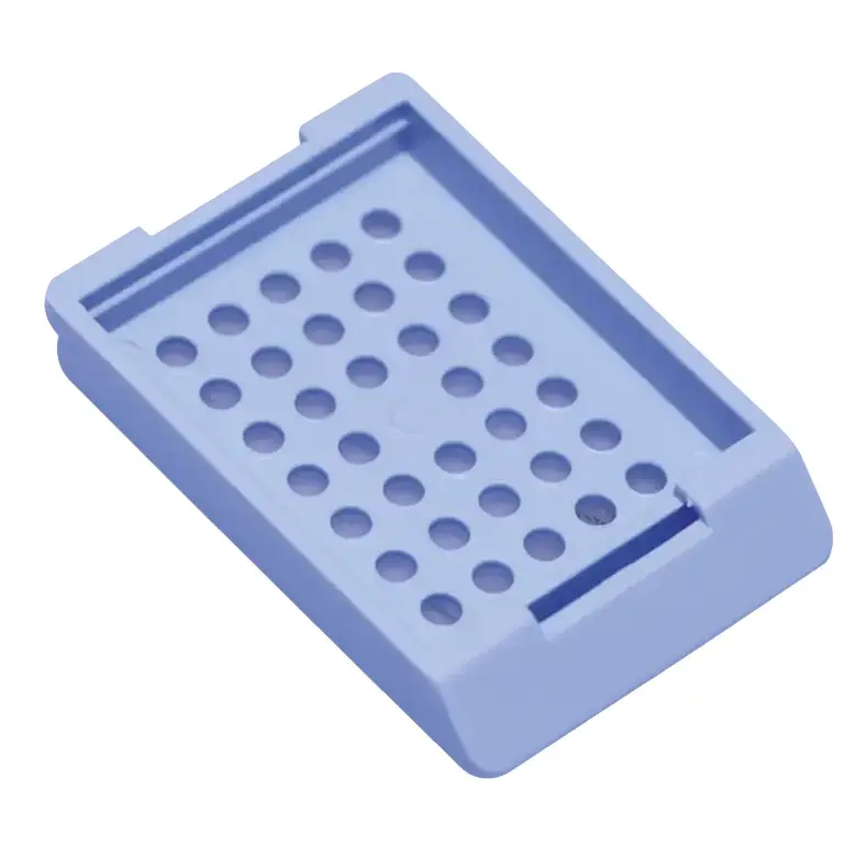 ISOLAB  Parafin Kasedi - Kapaklı - Biopsi - Sarı 500 Adet