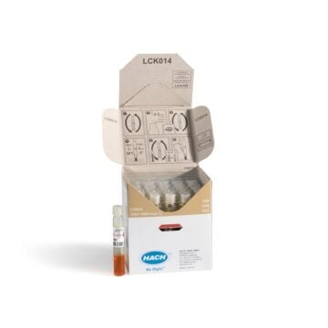 Hach Lange LCK014 KOİ Küvet Testi – 1.000-10.000 mg/L O₂ Kimyasal Oksijen İhtiyacı