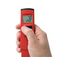 HANNA HI98107 pHep® Waterproof  Cep Tipi pH Metre  0.0... 14.0 pH