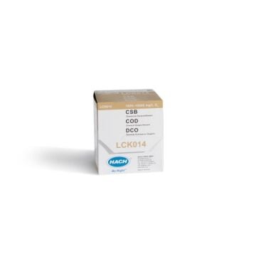 Hach Lange LCK014 KOİ Küvet Testi – 1.000-10.000 mg/L O₂ Kimyasal Oksijen İhtiyacı