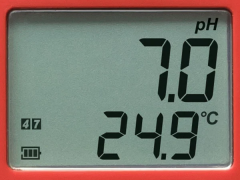 HANNA HI98107 pHep® Waterproof  Cep Tipi pH Metre  0.0... 14.0 pH