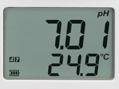 HANNA HI98108 pHep+ Cep Tipi pH Metre Waterproof  0.00... 14.00 pH / 0... 50 °C | 0.01 pH / 0.1 °C