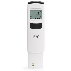 HANNA HI98108 pHep+ Cep Tipi pH Metre Waterproof  0.00... 14.00 pH / 0... 50 °C | 0.01 pH / 0.1 °C