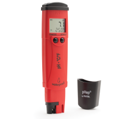 Hanna HI98127 pHep®4 Su Geçirmez Cep Tipi pH Metre – -2,0–16,0 pH