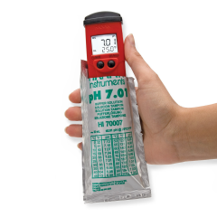 HANNA pHep®5 HI98128 Cep Tipi pH Metre Waterproof -2.00... 16.00 pH / 0.01 pH