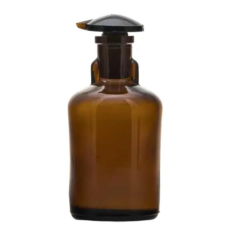 ISOLAB  Şişe - Damlatma - Cam - Amber - 100 Ml