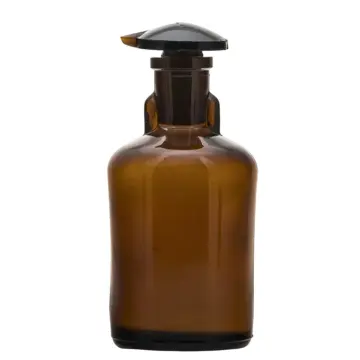 ISOLAB  Şişe - Damlatma - Cam - Amber - 100 Ml