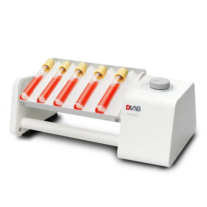 DLAB SK-R30S-E Tüp Karıştırıcı - Kan Tüpü Karıştırıcı 0–30 rpm