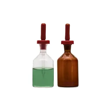 ISOLAB  Şişe - Damlatma - Cam & Şilifli - Şeffaf - 50 Ml