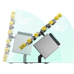 JOANLAB RMO-80 Dairesel Rotatör 20... 80 rpm / 40°-80° Santrifüj ve Kan Tüpleri için