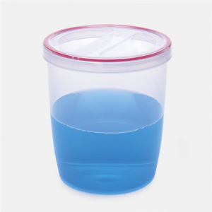 İSOLAB 061.13.008 kavanoz - geniş boyun - polipropilen - 1800 ml