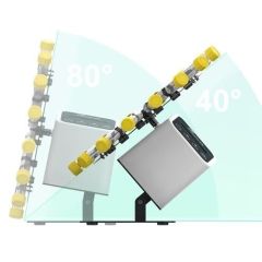 JOANLAB RMO-80PRO Dairesel Rotatör 20... 80 rpm / 40°-80° Santrifüj ve Kan Tüpleri için