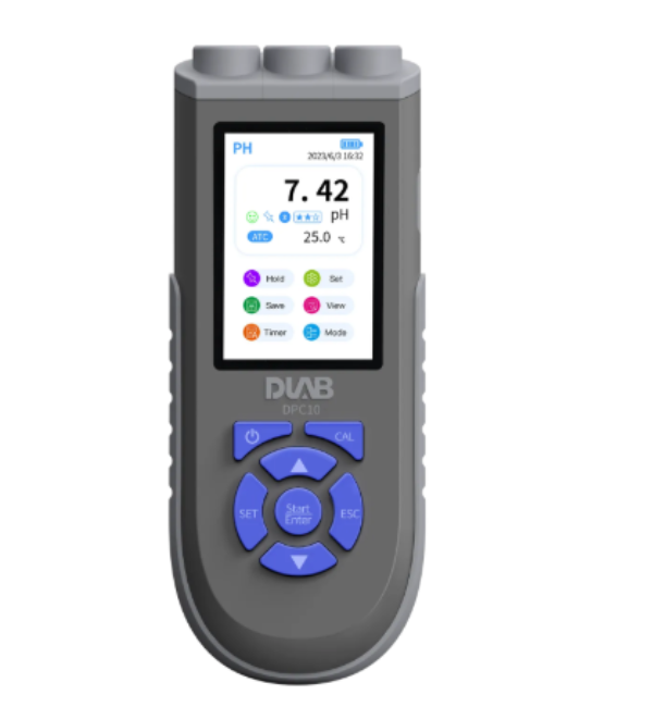 DLAB DPC10 Taşınabilir pH / İletkenlik Metre