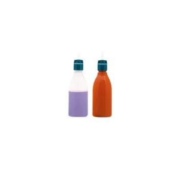 ISOLAB  Şişe - Damlatma - P.E - Şeffaf - 100 Ml