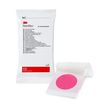 3M™ 06410 Petrifilm™ Koliform Sayım Plakası