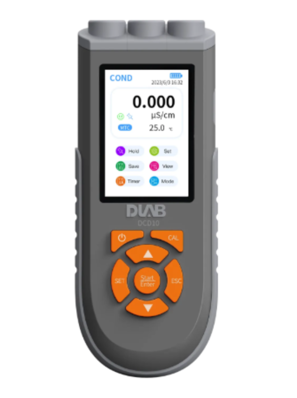 DLAB DCD10 Taşınabilir İletkenlik / Çözünmüş Oksijen (DO) Metre