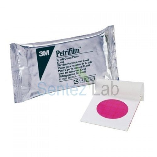 3M™ 06434 Petrifilm™ Select E.Koli Sayım Plakaları
