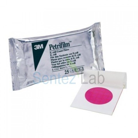 3M™ 06434 Petrifilm™ Select E.Koli Sayım Plakaları