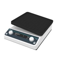 JOANLAB RS-20PRO Sabit Çalışma Plakalı Açılı Sallanan Dijital Çalkalayıcı 10... 80 rpm / 2 kg / 7°