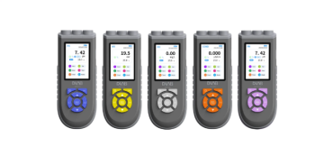 DLAB DPCD10 Taşınabilir pH / İletkenlik / Çözünmüş Oksijen (DO) Metre | Renkli Ekranlı Polarografik Ölçüm Cihazı