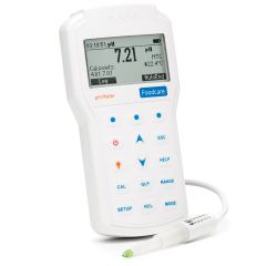 HANNA HI98161 Gıda pH Metresi FSMA Onaylı -2.0 pH... +20.0 pH