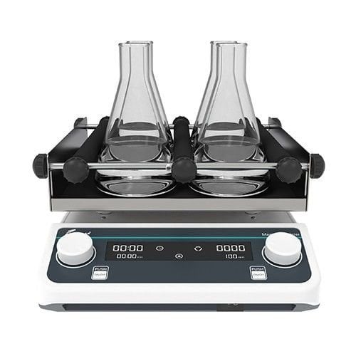 JOANLAB OS-40PRO Sabit Çalışma Plakalı Dairesel Sallanma Hareketli Çalkalayıcı 40... 200 rpm / 5 kg / 20 mm