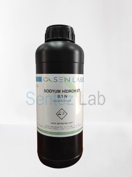SODYUM HİDROKSİT ÇÖZELTİSİ 0,1N