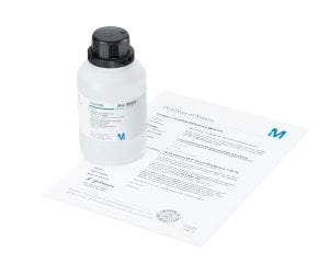 MERCK 109141 Sodium hydroxide solution c(NaOH) = 0.1 mol/l (0.1 N) Titripur® Reag. Ph Eur,Reag. USP
