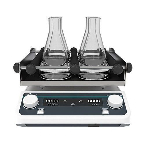 JOANLAB LS-40PRO Sabit Çalışma Plakalı Dijital Doğrusal ve Piston Sallanma Hareketli Çalkalayıcı 40... 200 rpm / 5 kg / 20 mm