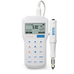 HANNA HI98163 Et pH Metresi FSMA Onaylı   -2.0 pH... +20.0 pH