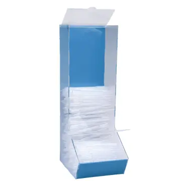 ISOLAB  Dispenser Kutusu - Akrilik - Tek Bölmeli