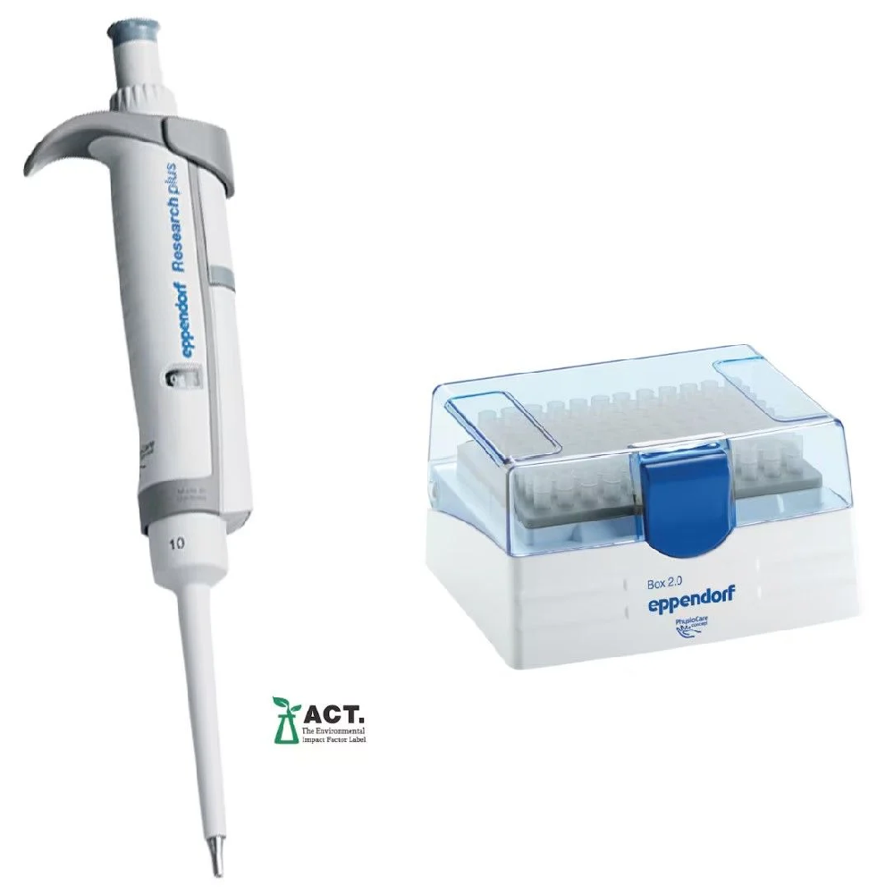 EPPENDORF Research® plus 0,5-10 µL AYARLANABİLİR MİKRO OTOMATİK PİPET