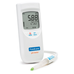HANNA HI99161 Gıda pH Metresi  -2.00... 16.00 pH