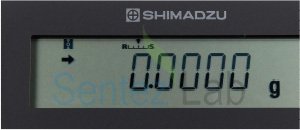 Shimadzu ATX-224R Serisi Analitik Terazi - Dahili Kalibrasyon Hassasiyet: 0.0001 gr. Max: 220 gr
