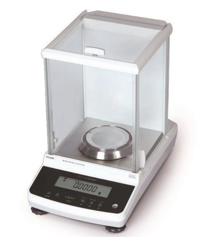 Shimadzu ATX-224R Serisi Analitik Terazi - Dahili Kalibrasyon Hassasiyet: 0.0001 gr. Max: 220 gr