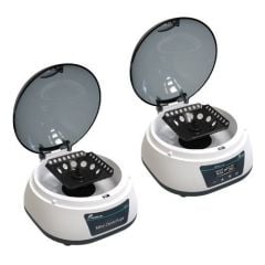 JOANLAB MC-5PRO Mini Santrifüj 5000 rpm / 1680xg / 12 x 0,2/0,5/1,5/2 mL Mikro Tüp + 4 x 0,2 mL 8'li PCR Şeridi + 12 x 0,5/1,0 mL Mikro Kan Tüpü / 25 W