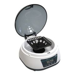 JOANLAB MC-5PRO Mini Santrifüj 5000 rpm / 1680xg / 12 x 0,2/0,5/1,5/2 mL Mikro Tüp + 4 x 0,2 mL 8'li PCR Şeridi + 12 x 0,5/1,0 mL Mikro Kan Tüpü / 25 W