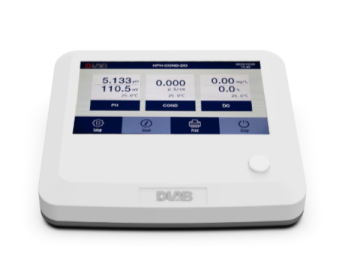 DLAB DPH100T Masaüstü pH Metre | Dokunmatik Ekranlı