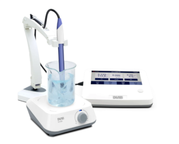 DLAB DPH100T Masaüstü pH Metre | Dokunmatik Ekranlı