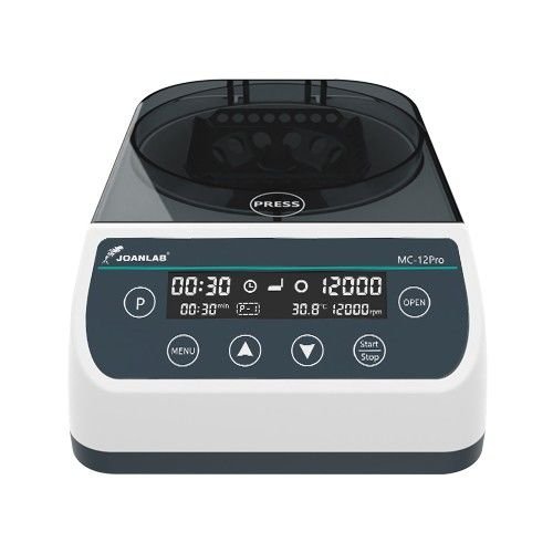 JOANLAB MC-10PRO Yüksek Hızlı Santrifüj 10000 rpm / 6780xg / 12 x 0,2/0,5/1,5/2,0 mL