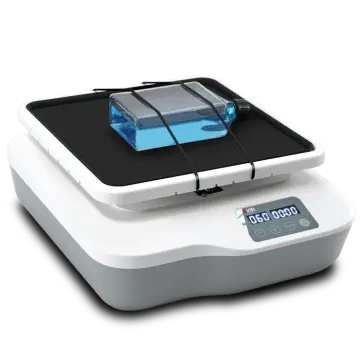 DLAB SK-R1807-S Renk Giderici Sallanmalı Çalkalayıcı 10–80 rpm