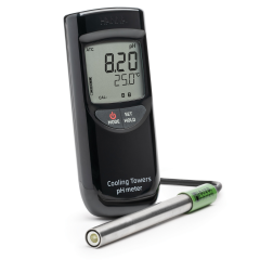 HANNA HI99141 Taşınabilir Kazan ve Soğutma Kulesi pH Metre