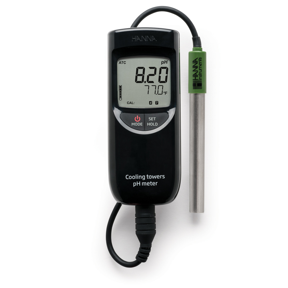HANNA HI99141 Taşınabilir Kazan ve Soğutma Kulesi pH Metre