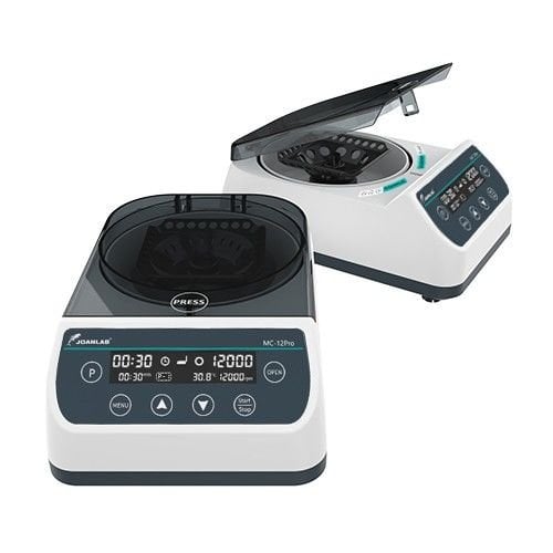 JOANLAB MC-15PRO Yüksek Hızlı Santrifüj 14500 rpm / 14104xg / 12 x 0,2/0,5/1,5/2,0 mL
