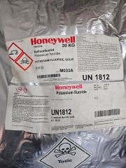 Honeywell 10093978 Potassium Fluoride (Potasyum Florür) (01132)  Cas 7789-23-3  20 kg