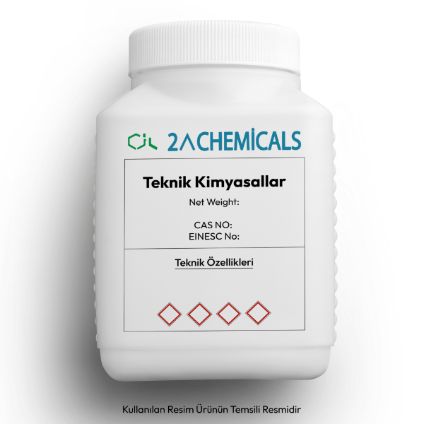 2A Chemicals Potassium Fluoride 1 Kg - Potasyum Florür