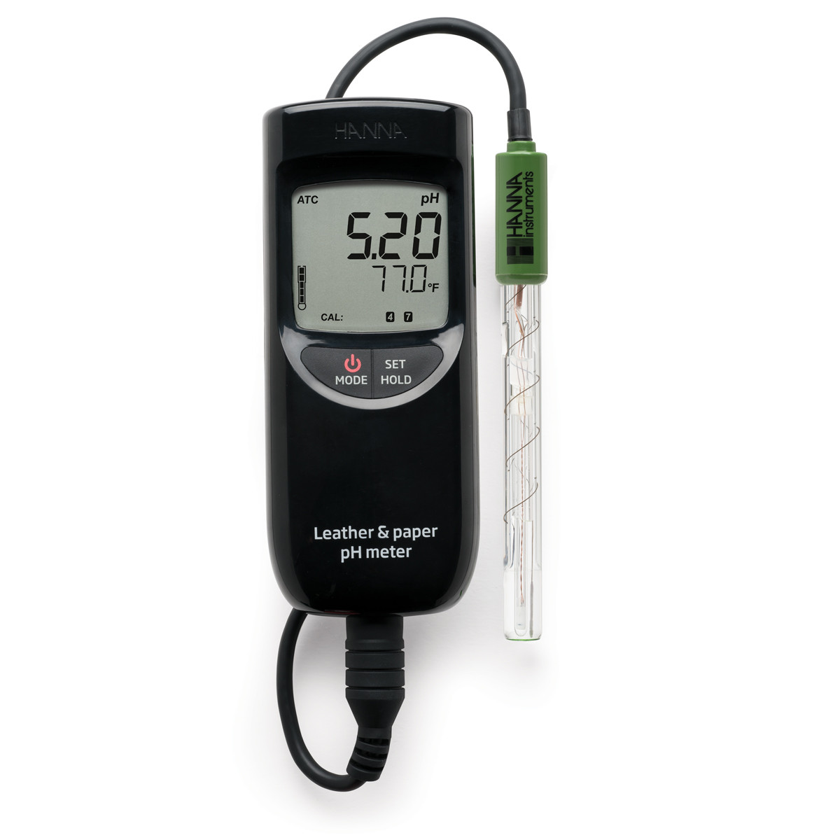 HANNA HI99171  pH Metre Deri Ve Kağıt İçin  -2.00... 16.00 pH