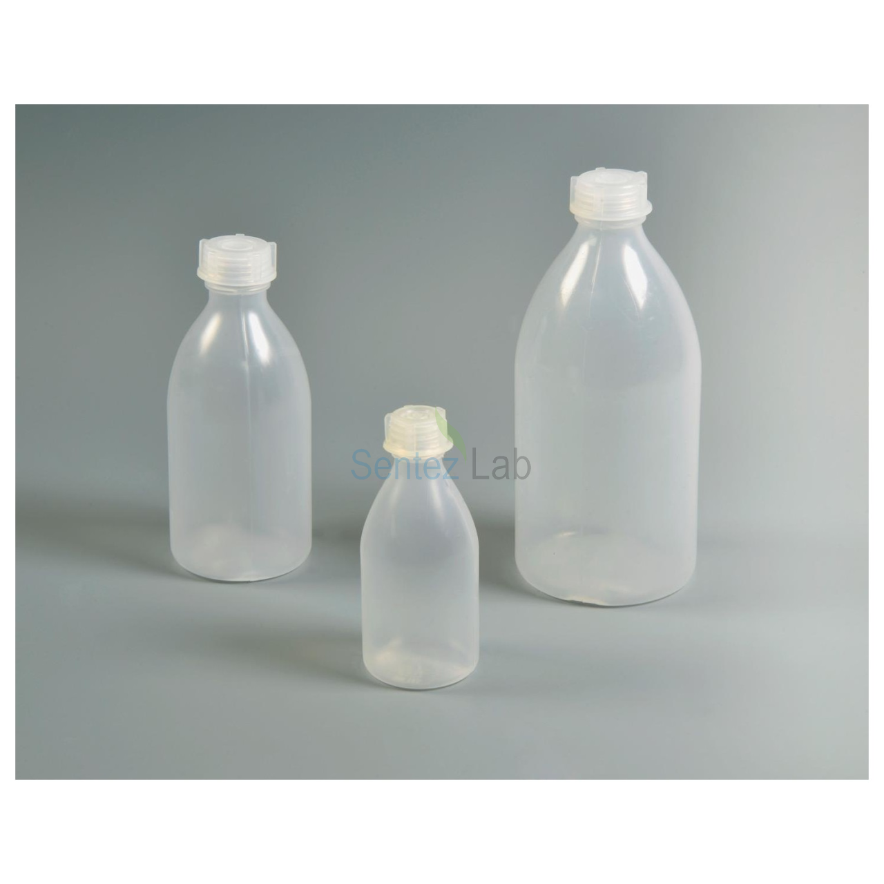 Lp Italiana PP Şişe Sızdırmaz Kapak Dar Boyunlu 250 ml 1 Adet
